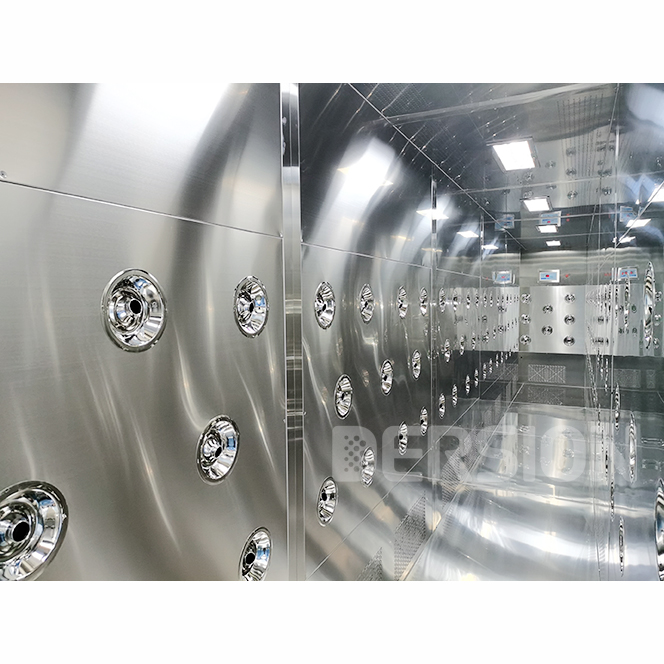 隧道風(fēng)淋室