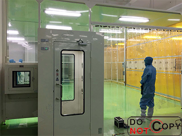 牛尾電機潔凈棚項目圓滿竣工