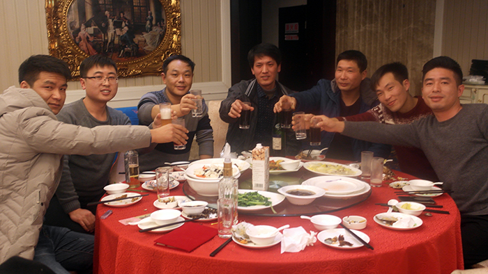 “夯實基礎(chǔ)，砥礪前行”——昆山市德信致遠(yuǎn)環(huán)境科技有限公司2016年終答謝會圓滿落幕