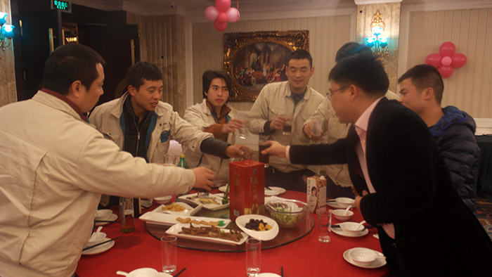 “夯實基礎(chǔ)，砥礪前行”——昆山市德信致遠(yuǎn)環(huán)境科技有限公司2016年終答謝會圓滿落幕