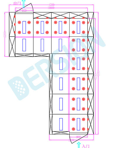 水幕風(fēng)淋室-長安馬自達(dá)汽車