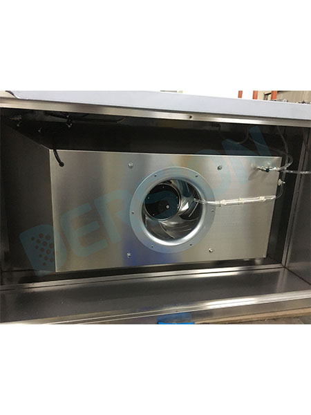  潔凈設(shè)備負(fù)壓腔結(jié)構(gòu)專利介紹