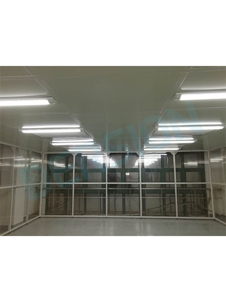 潔凈棚連接結構介紹