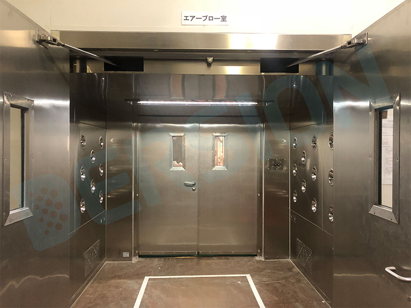 防爆風(fēng)淋室/氣動(dòng)平開門風(fēng)淋室（昭和高分子）