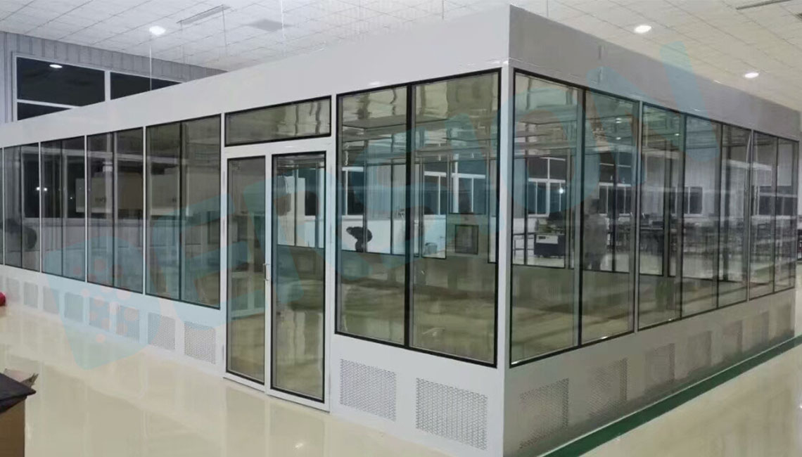 組裝式潔凈室（廣達、富士康、嘉聯(lián)益…）