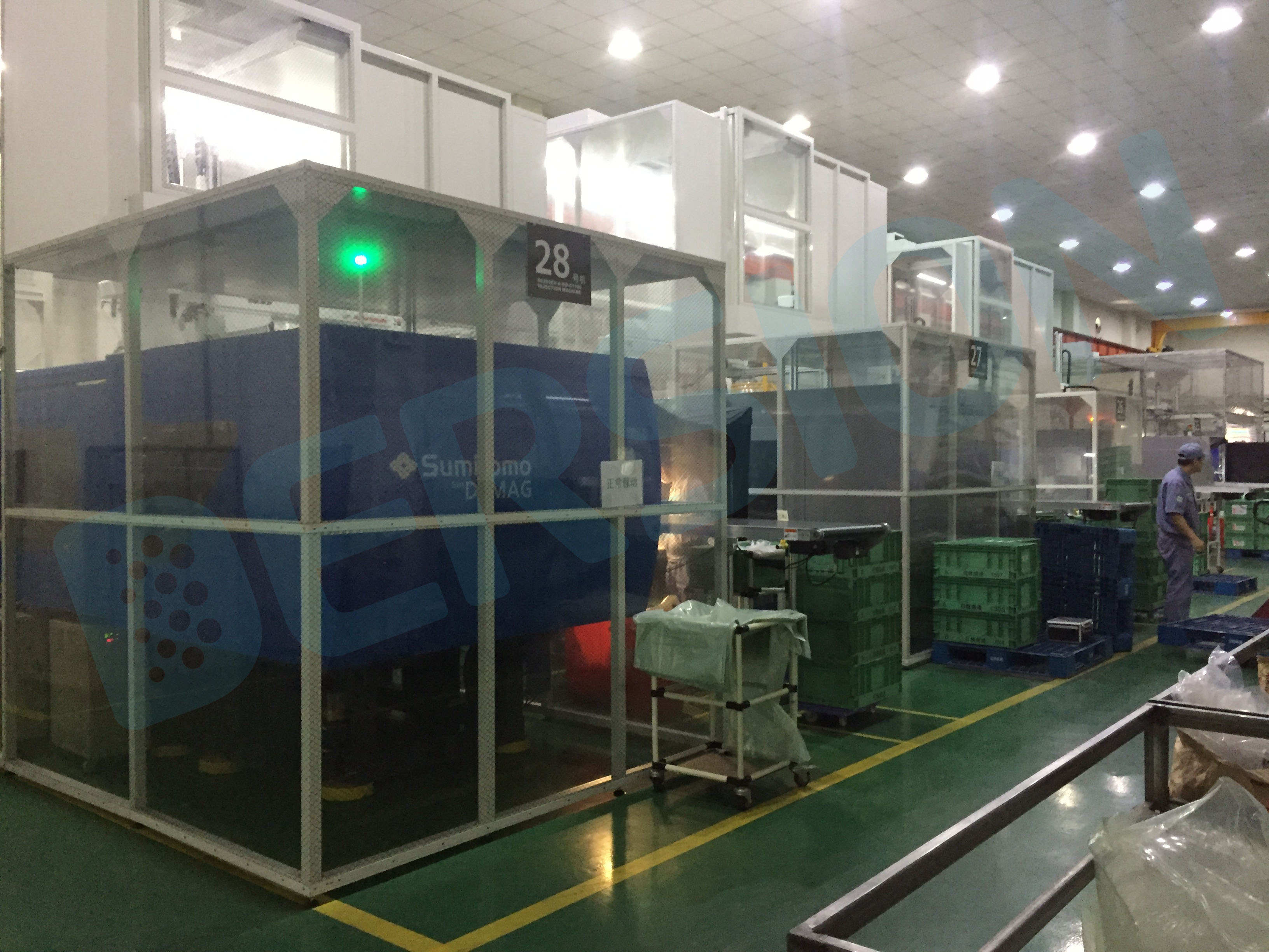 頂、側(cè)移門潔凈棚（日精）