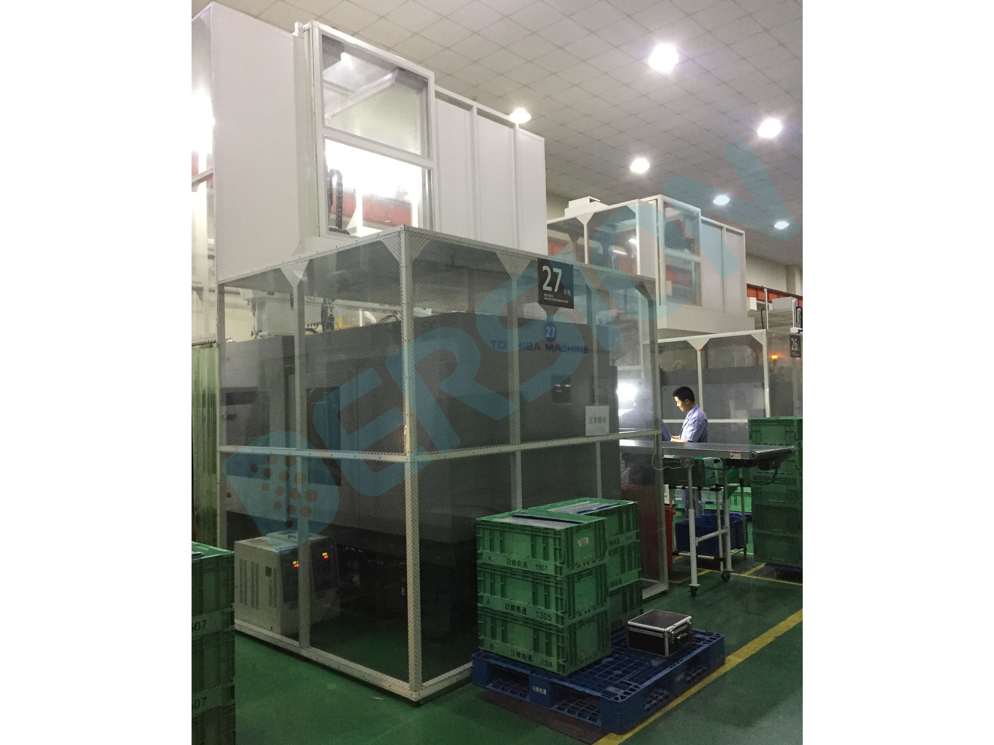 頂、側(cè)移門潔凈棚（日精）