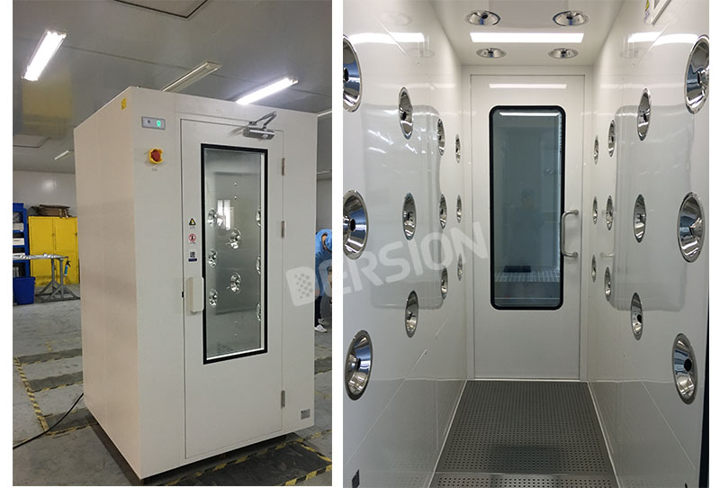 DERSION風(fēng)淋室特點(diǎn)