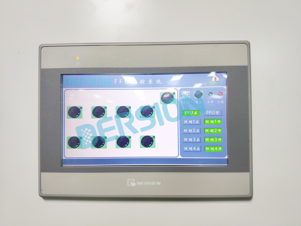 納博旺精工科技組裝潔凈室案例展示