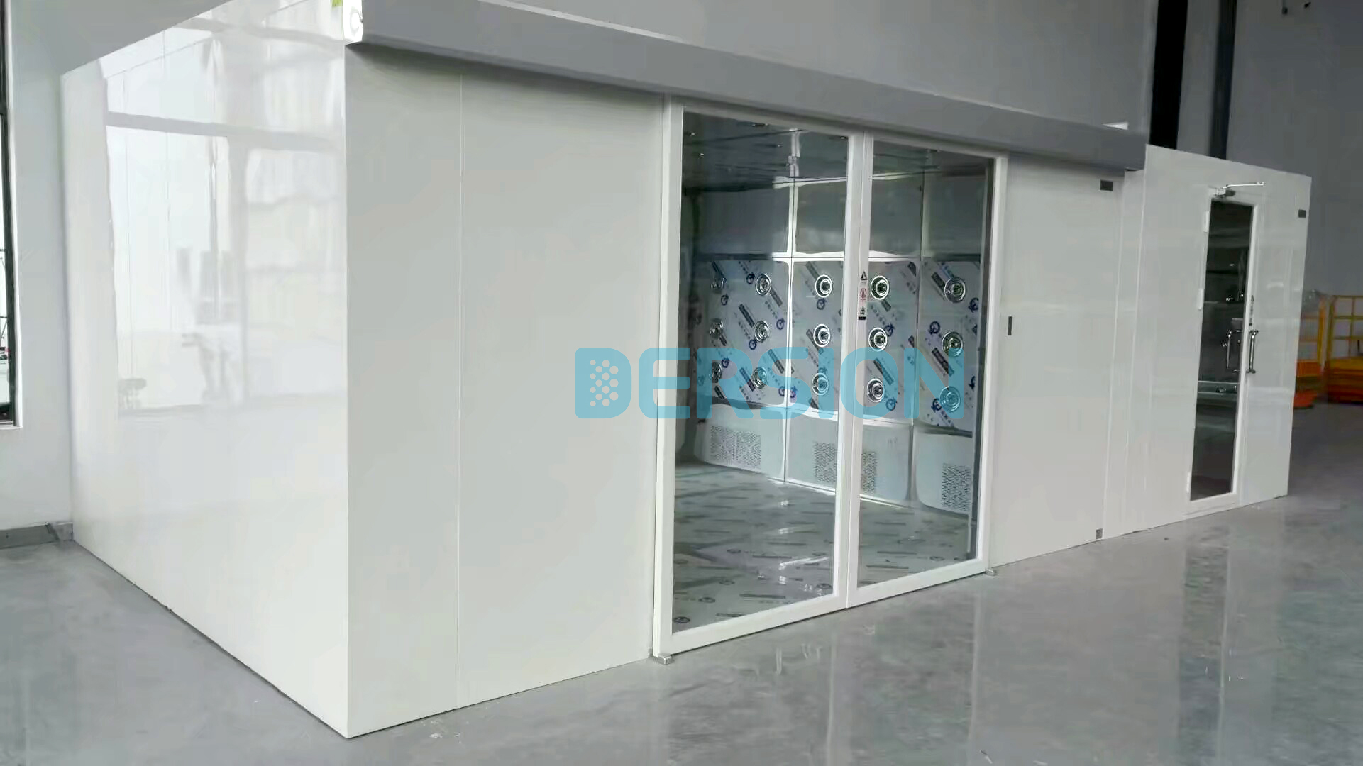 英特爾斷供浪潮2天后恢復，德信致遠風淋室客戶底氣何來？
