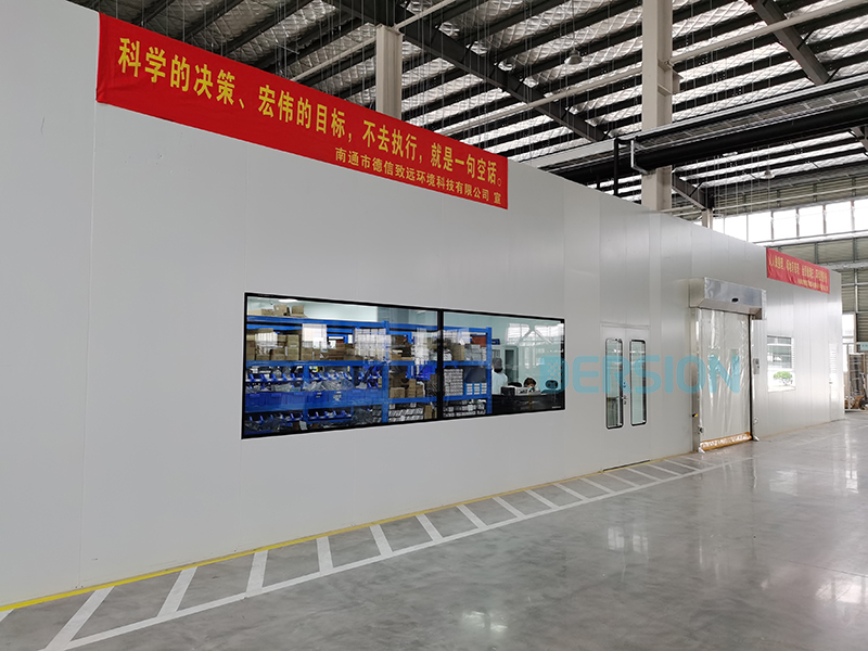 組裝式潔凈室廠家德信致遠是如何導入推行精益化生產(chǎn)的