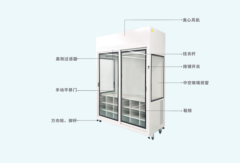 無塵室潔凈衣柜與普通置物衣柜有哪些不同？