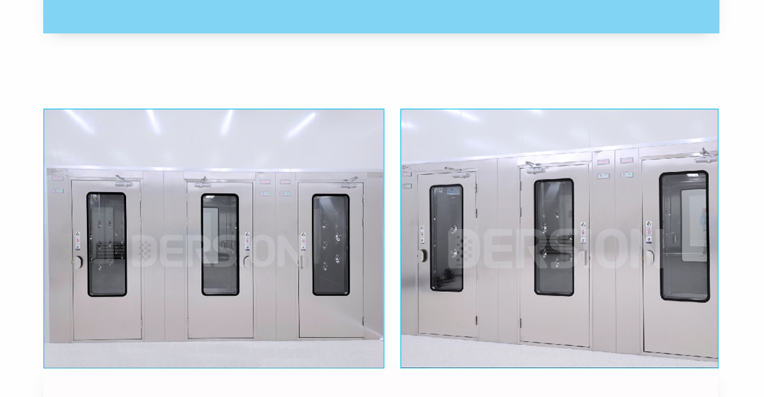 不銹鋼風(fēng)淋室