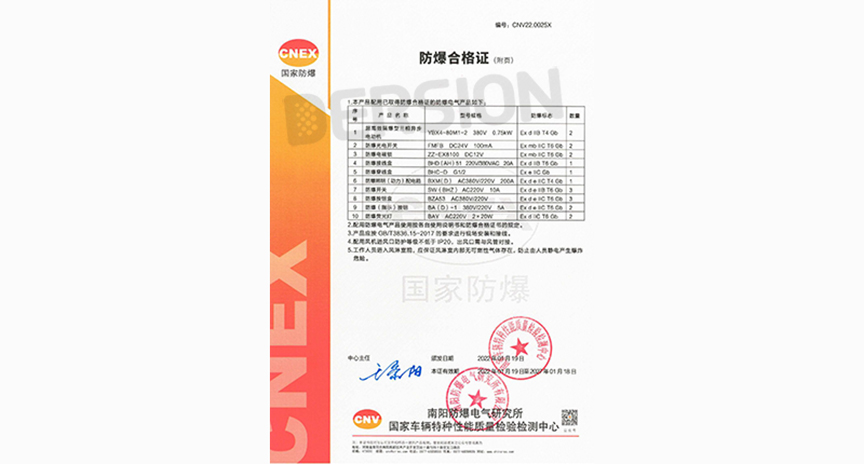 防爆風(fēng)淋室真的防爆嗎？如何認(rèn)證