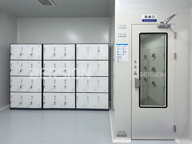 昆山康而學(xué)風(fēng)貨淋室案例