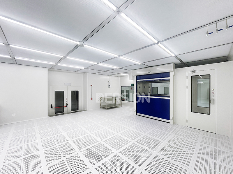 量子計算機對超凈間的要求