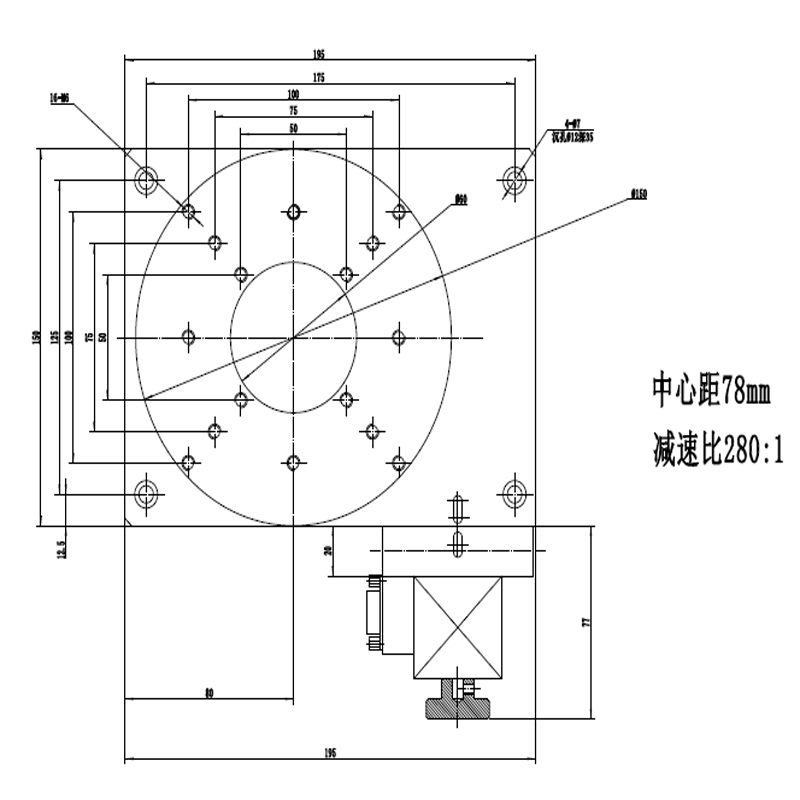 PX110-150 高精度電動旋轉(zhuǎn)臺 分度盤 旋轉(zhuǎn)臺 定制轉(zhuǎn)盤 位移臺 PX110-150 高精度電動旋轉(zhuǎn)臺 分度盤 旋轉(zhuǎn)臺 定制轉(zhuǎn)盤 位移臺
