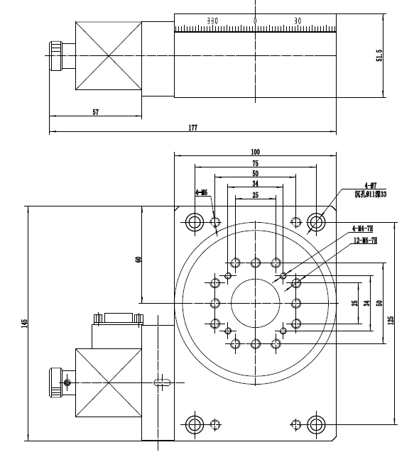 PX110-100H高精度電動(dòng)旋轉(zhuǎn)臺(tái) 100 200高精旋轉(zhuǎn)臺(tái) 分度盤(pán) 轉(zhuǎn)盤(pán) PX110-100H高精度電動(dòng)旋轉(zhuǎn)臺(tái) 100 200高精旋轉(zhuǎn)臺(tái) 分度盤(pán) 轉(zhuǎn)盤(pán)