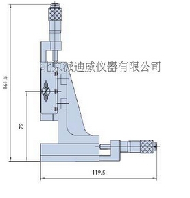PH-206H 手動多維組合臺 位移臺 滑臺 精密移動臺