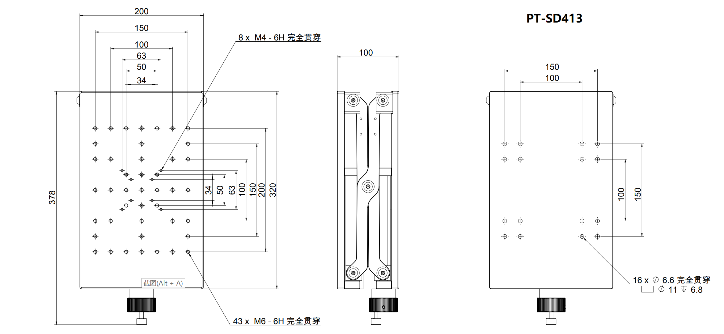 PT-SD413 精密型手動(dòng)升降臺(tái) 手動(dòng)升降臺(tái) 手動(dòng)位移臺(tái) 升降滑臺(tái) PT-SD413 精密型手動(dòng)升降臺(tái) 手動(dòng)升降臺(tái) 手動(dòng)位移臺(tái) 升降滑臺(tái)