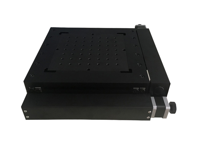 PT-XY100精密電動整體位移臺光學(xué)二維平移臺行程100×100滑臺模組 PT-XY100精密電動整體位移臺光學(xué)二維平移臺行程100×100滑臺模組