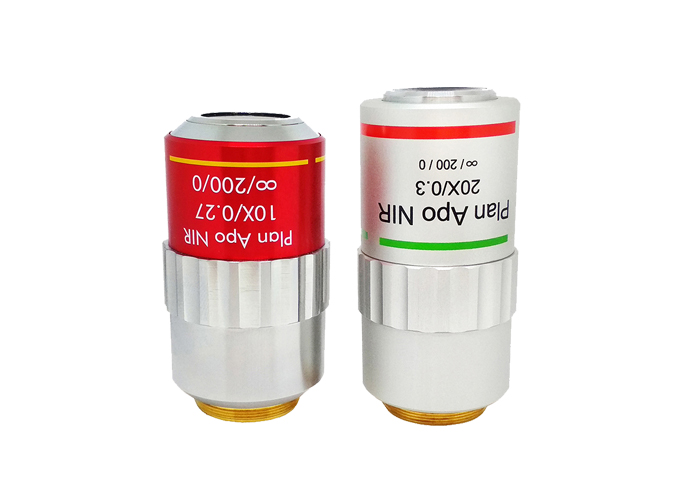 紅外物鏡 NIR/IR 10X/20X （波長(zhǎng)：400NM-1800NM） HY-10CB