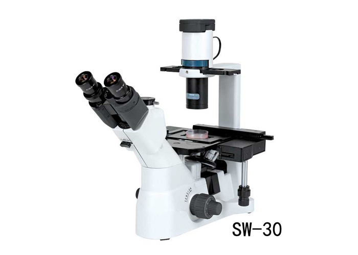 倒置生物顯微鏡 SW-30 12800元 SW-30K坷垃照明 14800元 倒置生物顯微鏡 SW-30 12800元 SW-30K坷垃照明 14800元