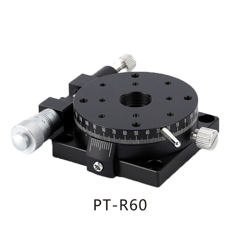 PT-R38 /R60/R80/R100/R125 手動(dòng)旋轉(zhuǎn)臺(tái) 精密微調(diào)滑臺(tái) 手動(dòng)位移 PT-R38 /R60/R80/R100/R125 手動(dòng)旋轉(zhuǎn)臺(tái) 精密微調(diào)滑臺(tái) 手動(dòng)位移