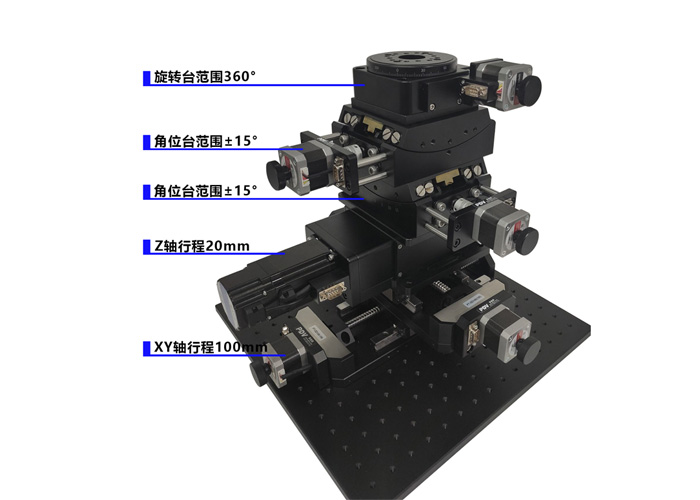 派迪威電動(dòng)六維臺(tái) 調(diào)節(jié)臺(tái)GDZ-607M