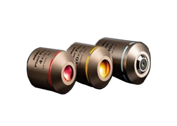 尼康（Nikon) CFI Plan Fluor物鏡 透射率高，從UV到IR