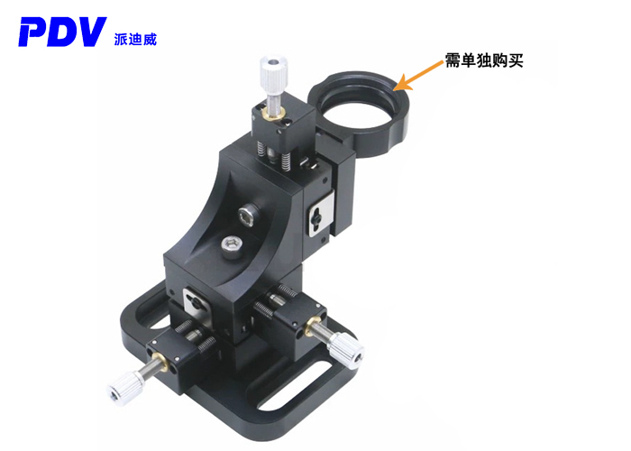 PT-LH6.5XYZ手動(dòng)位移滑臺(tái)\側(cè)驅(qū)動(dòng)\行程6.5mm、25mmXYZ三維平臺(tái)