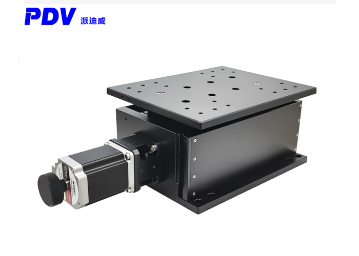 PT-GD198電動絲桿調節(jié)臺式升降臺 楔形平臺 Z軸升降臺 行程40MM