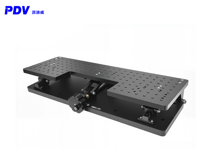 手動傾斜臺 角度調(diào)節(jié)臺傾角臺打孔基座承載60公斤PT-QX620