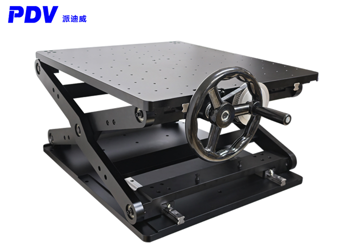 PT-SD5000手動Z軸剪式升降臺 可承載180公斤大行程500mm