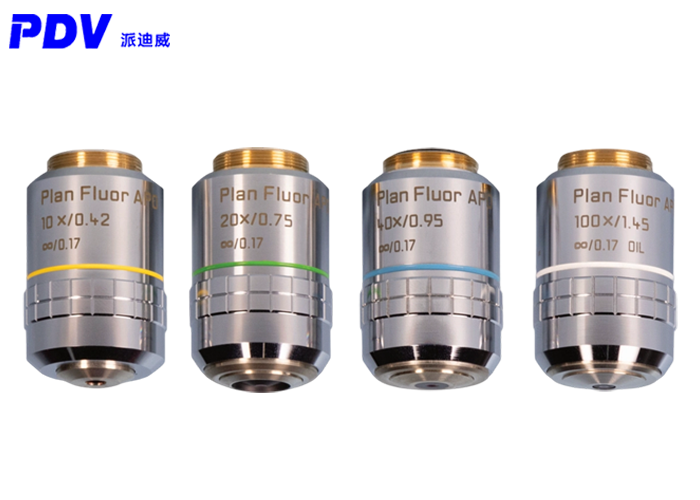 高分辨熒光物鏡 定制品 具體價格請聯(lián)系