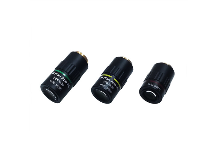 CXW大數(shù)值孔徑全復消色差95mm金相物鏡5X/10X/20X/50X/100X