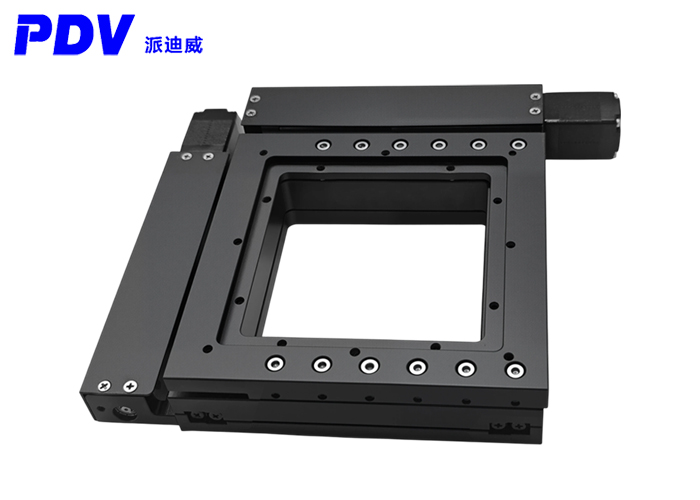 PT-12XY60 高精度電動整體臺 XY位移臺 XY軸行程60mm